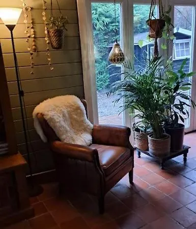 Comfortable Chalet In A Unique Location In Forest Essen Exterior foto