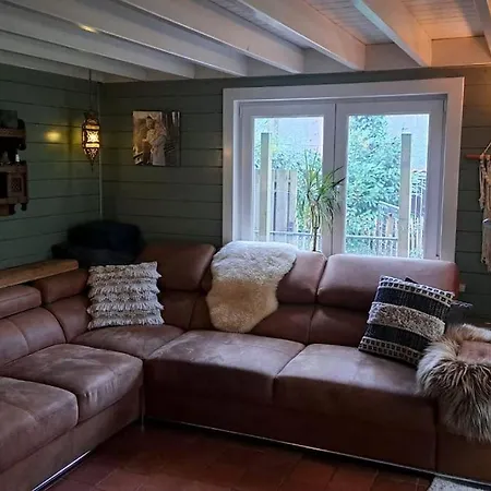 Comfortable Chalet In A Unique Location In Forest Essen Exterior foto