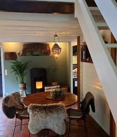 Comfortable Chalet In A Unique Location In Forest Essen Exterior foto