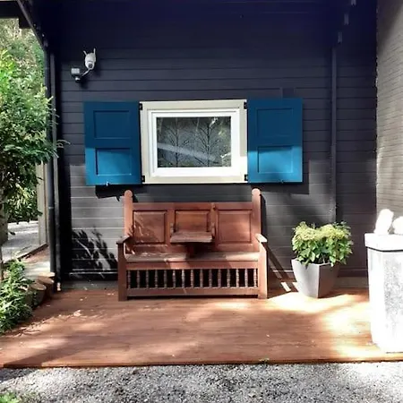 Comfortable Chalet In A Unique Location In Forest Essen Exterior foto