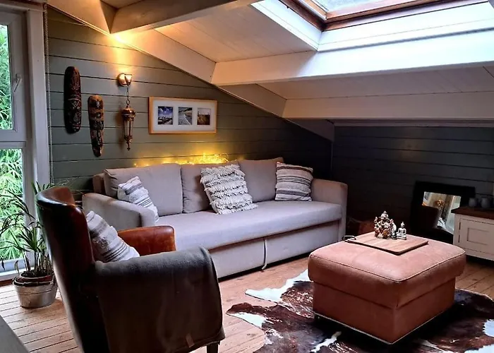 Comfortable Chalet In A Unique Location In Forest