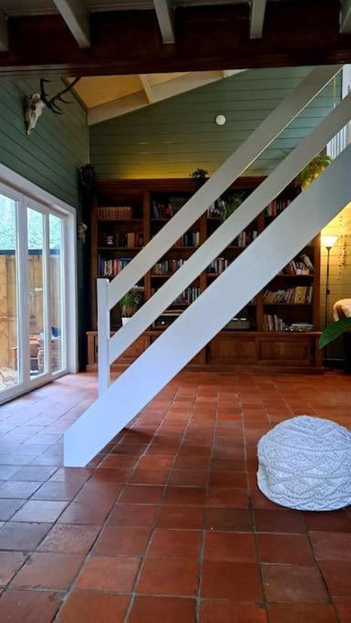 Comfortable In A Unique Location In Forest