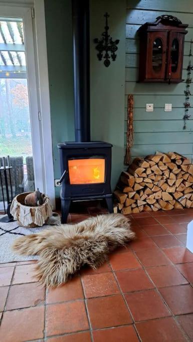 Comfortable In A Unique Location In Forest Chalet