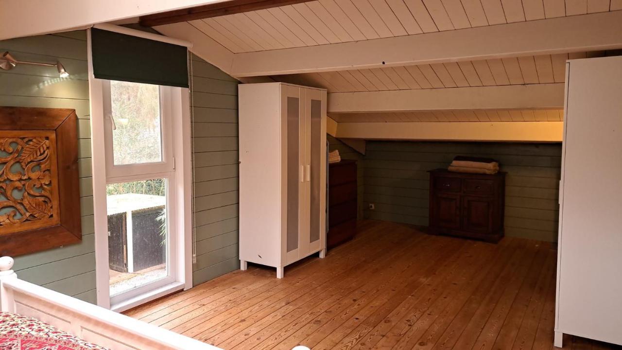 Comfortable In A Unique Location In Forest Chalet